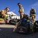 Cannon's Fire Department and SOF Medical Element control HAZMAT exercise