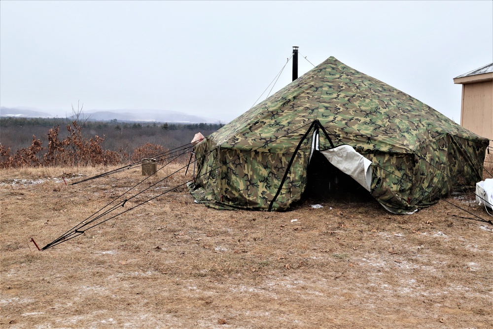 Fort McCoy Cold-Weather Operations Course Class 19-02 Training