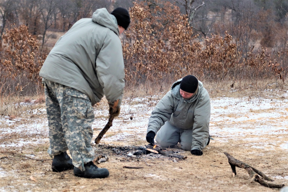 Fort McCoy Cold-Weather Operations Course Class 19-02 Training