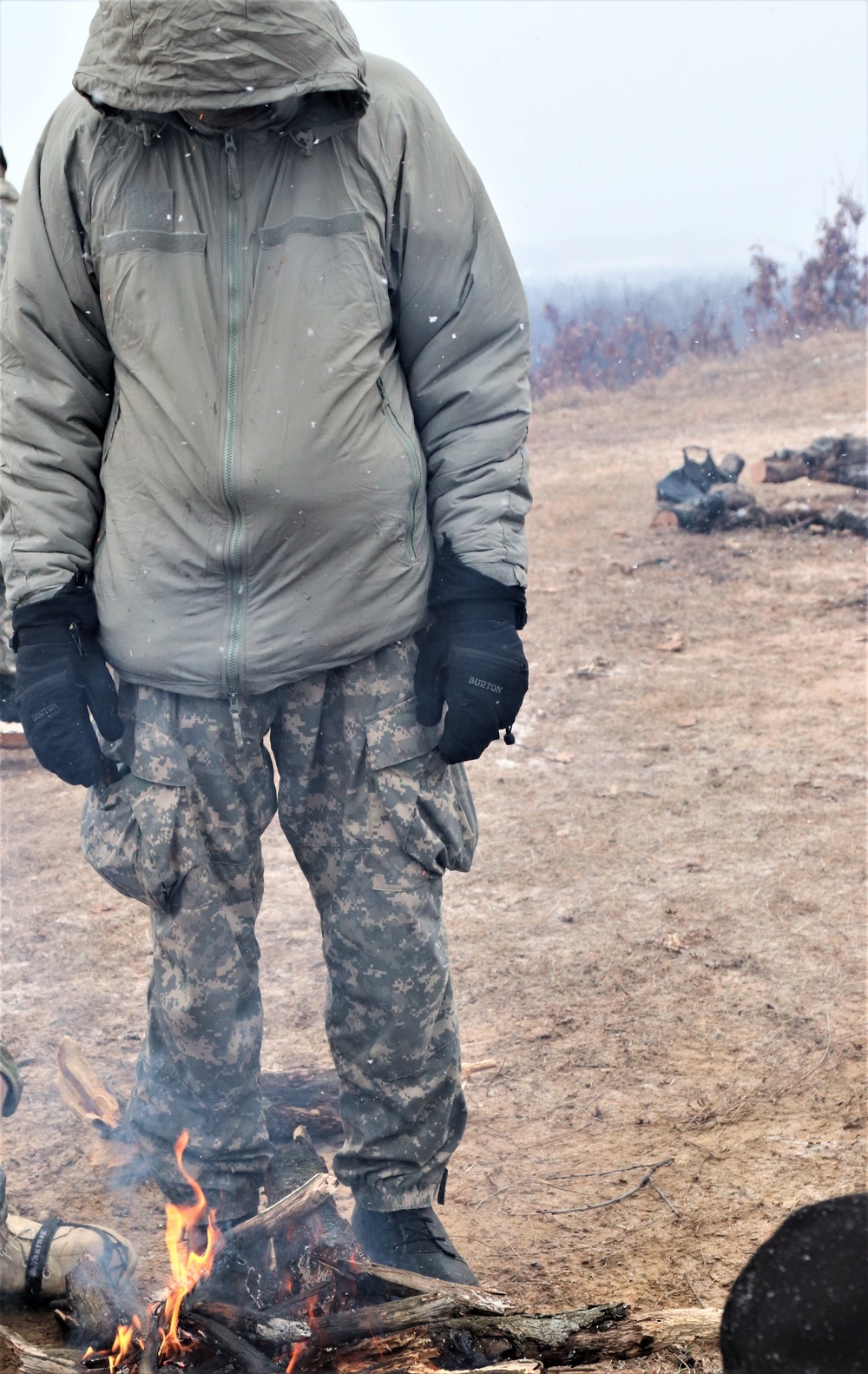 Fort McCoy Cold-Weather Operations Course Class 19-02 Training