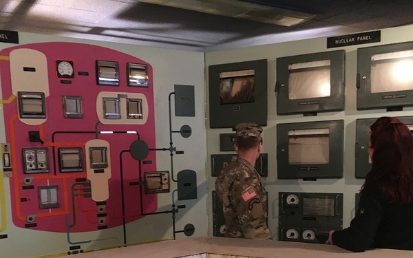 Decommissioning historic former nuclear plant on Fort Belvoir