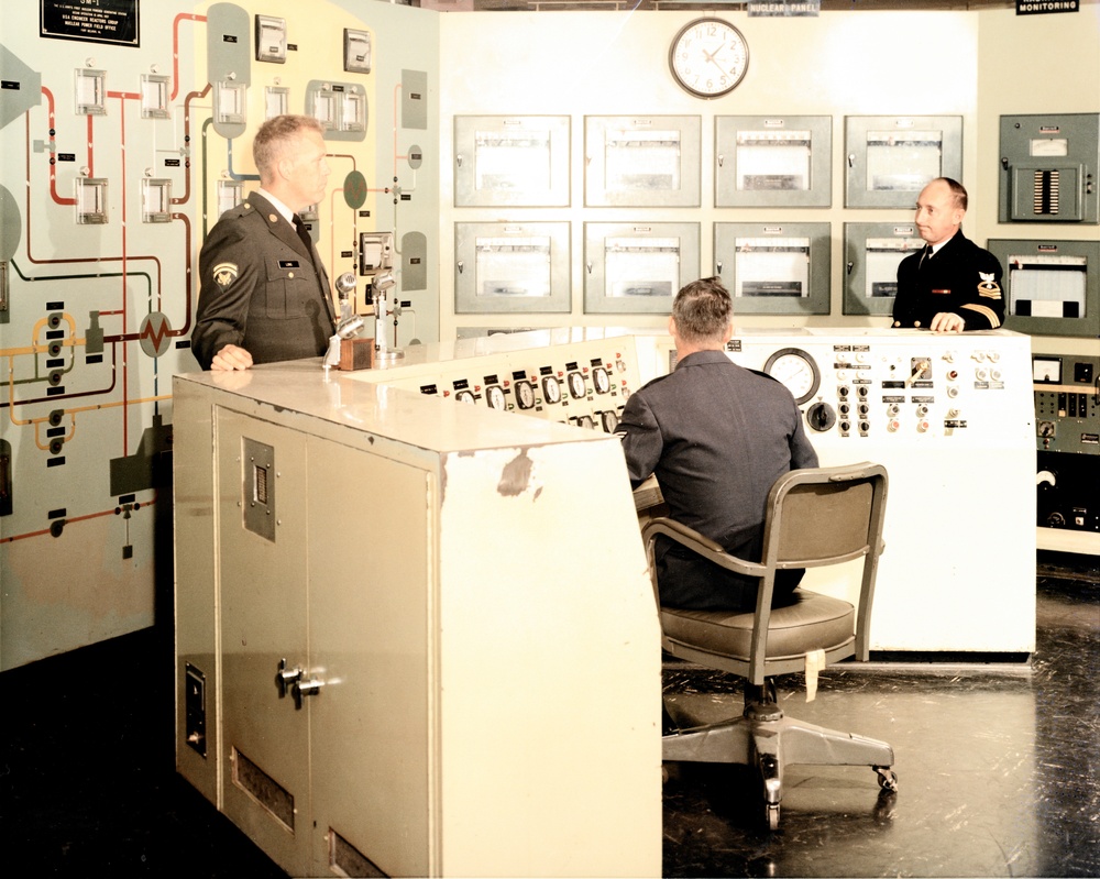 Decommissioning historic former nuclear plant on Fort Belvoir