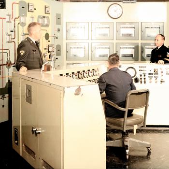 Decommissioning historic former nuclear plant on Fort Belvoir
