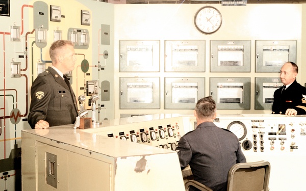 Decommissioning historic former nuclear plant on Fort Belvoir