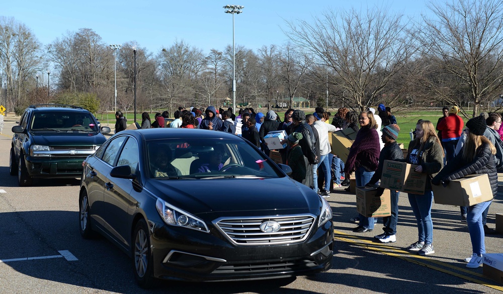 Columbus AFB, local community honors MLK