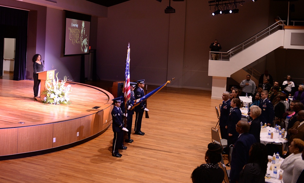 Columbus AFB, local community honors MLK