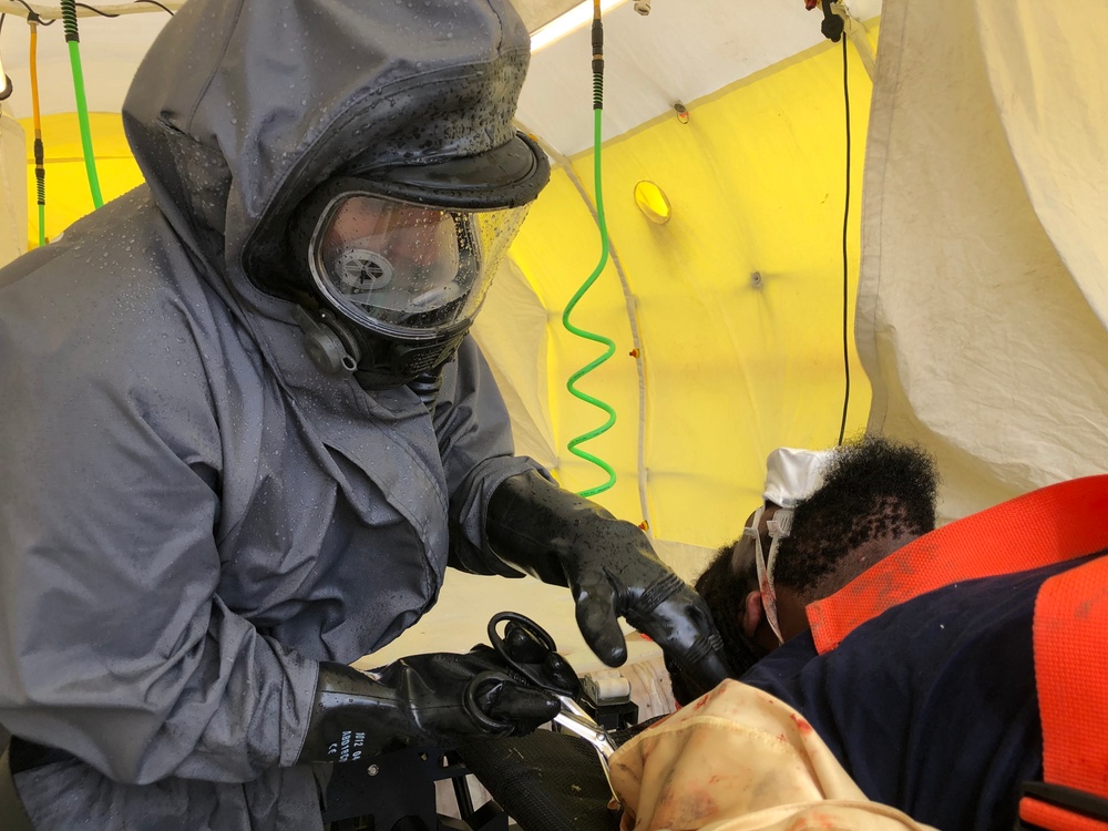 Time to Decon
