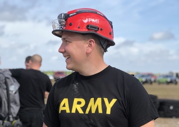 U.S. Army Reserve Units Train with Miami-Dade Fire Rescue