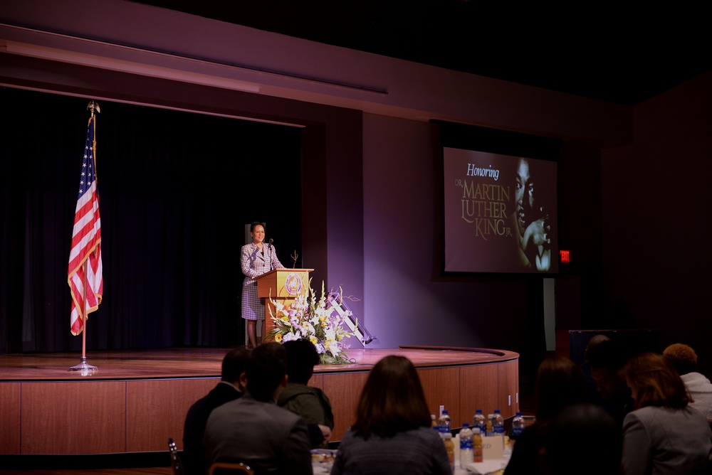 Columbus AFB, local community honors MLK