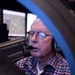 Retired pilot, Columbus native climbs back into T-38 sim one more time
