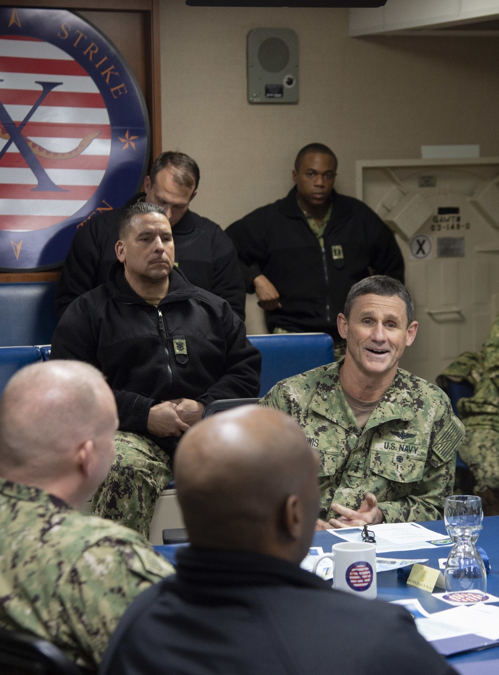 DVIDS - Images - CSG 10 Master Chief Round Table [Image 1 of 3]