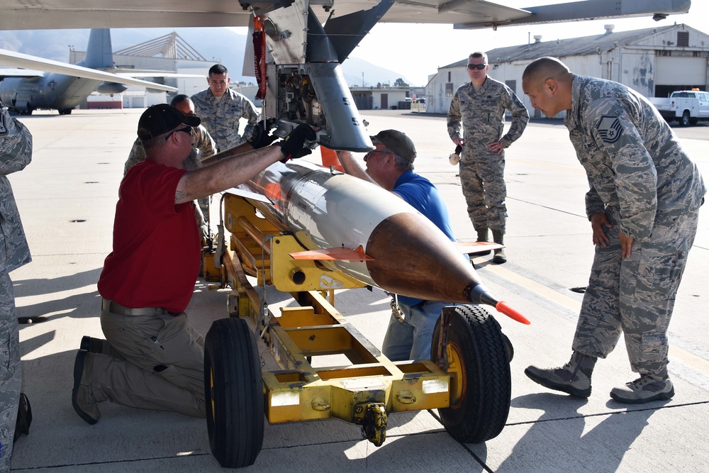 Edwards AFB answers call for assistance in high-priority Navy, RAN test