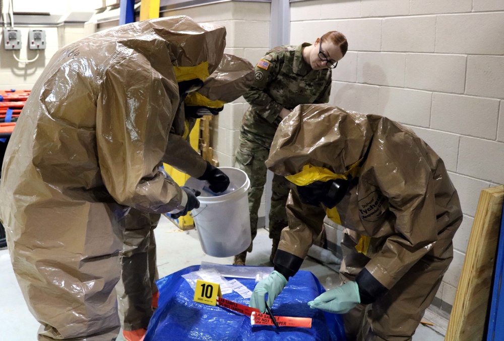 3rd Brigade Chemical, 102d Training Division, provides training