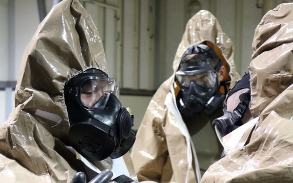 3rd Brigade Chemical, 102d Training Division, provides training