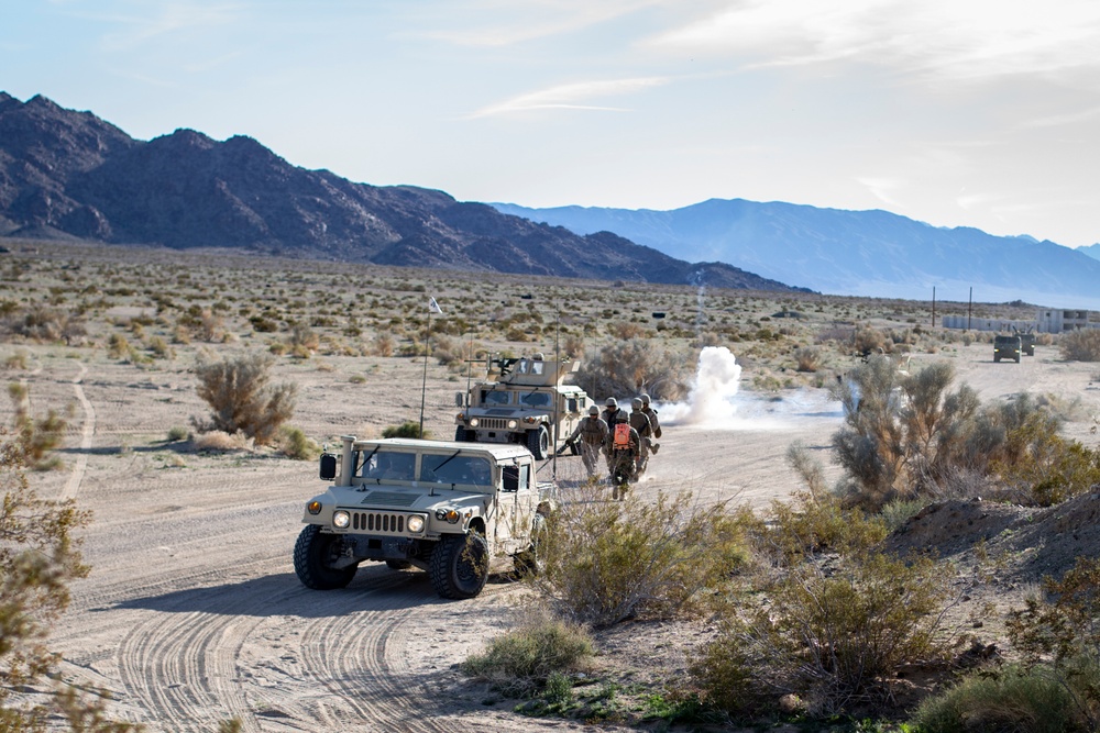 MAGTF-6: Motorized Operations Course