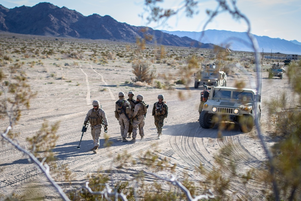 MAGTF-6: Motorized Operations Course