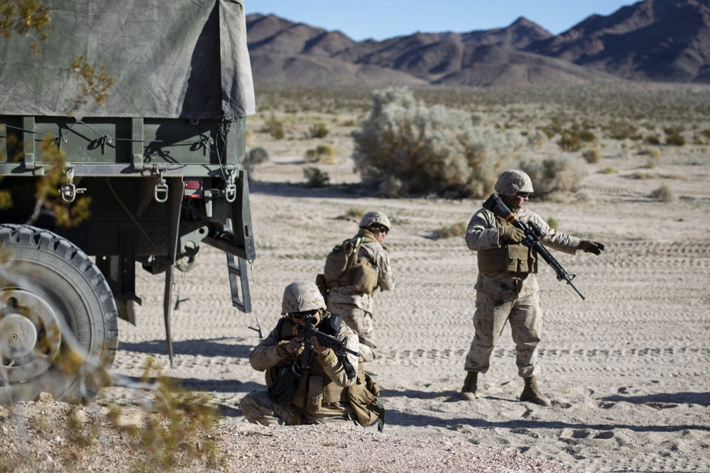 MAGTF-6: Motorized Operations Course