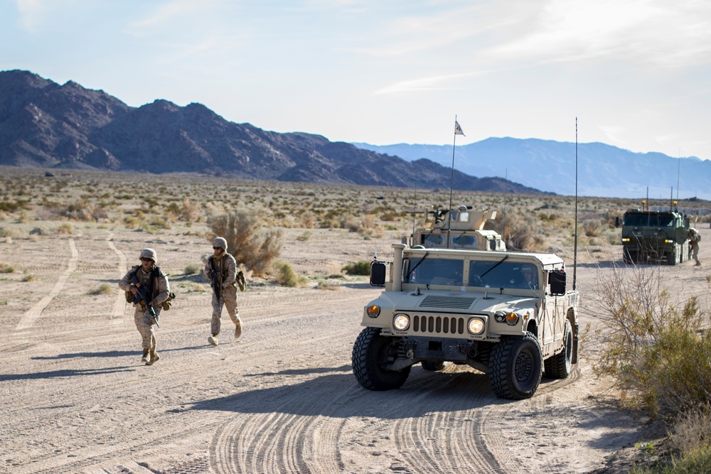 MAGTF-6: Motorized Operations Course