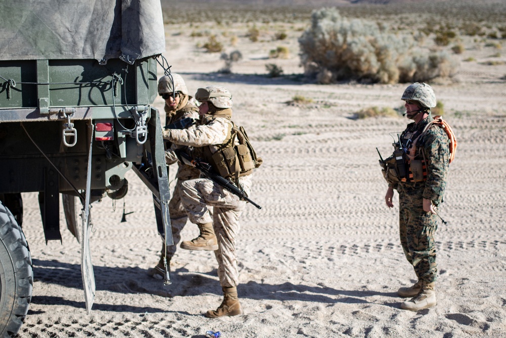 MAGTF-6: Motorized Operations Course