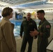 Ms. Simpson Visits Pensacola Training Commands