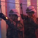Spartans conduct night airborne operations