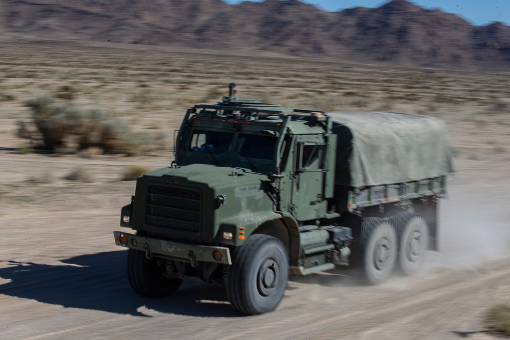 MAGTF-6: Motorized Operations Course