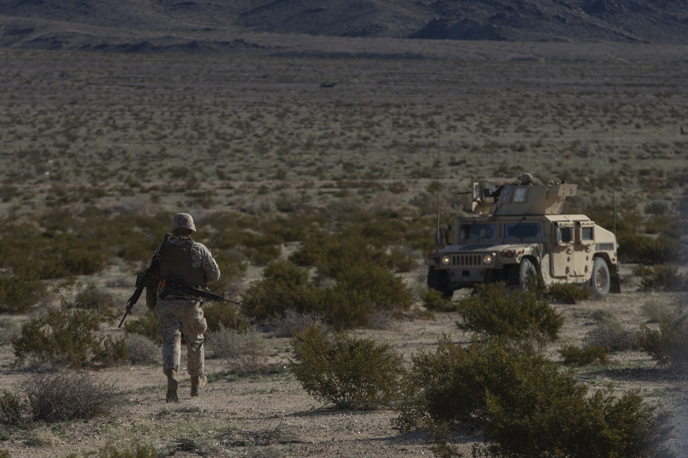 MAGTF-6: Motorized Operations Course