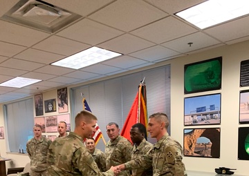 Model citizen Soldier stops store robbery in Fountain