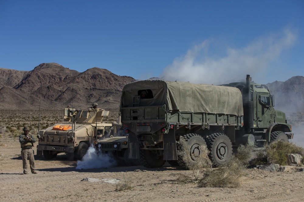 MAGTF-6: Motorized Operations Course