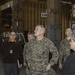 Major General Coglianese visits MCLB Barstow