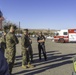 Major General Coglianese visits MCLB Barstow