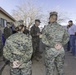 Major General Coglianese visits MCLB Barstow