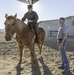 Major General Coglianese visits MCLB Barstow