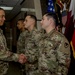 USARCENT Commander visits with Soldiers in Qatar