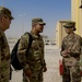 USARCENT Commander visits with Soldiers in Qatar