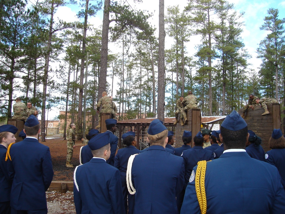 West Florence High School students get inside look of Fort Jackson Army post