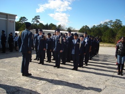 West Florence High School students get inside look of Fort Jackson Army post