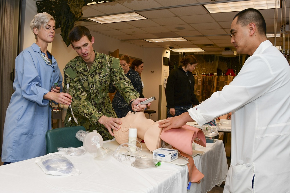NMCP’s CRNAs Host Open House