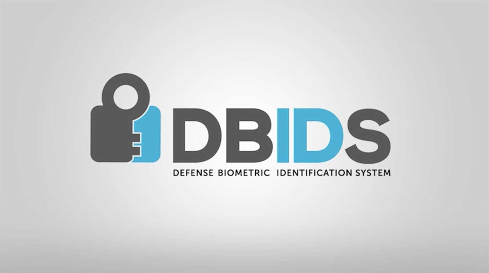 Defense Biometric Identification System logo