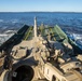 Marines use bridging techniques to move tanks across 2 miles of open water