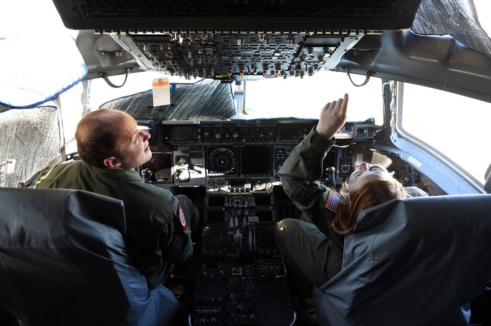 Travis AFB gives DGMC stroke patient a taste of Air Force culture