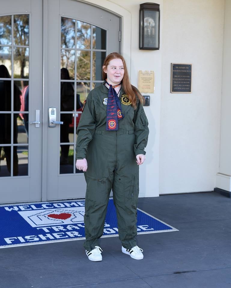 Travis AFB gives DGMC stroke patient a taste of Air Force culture