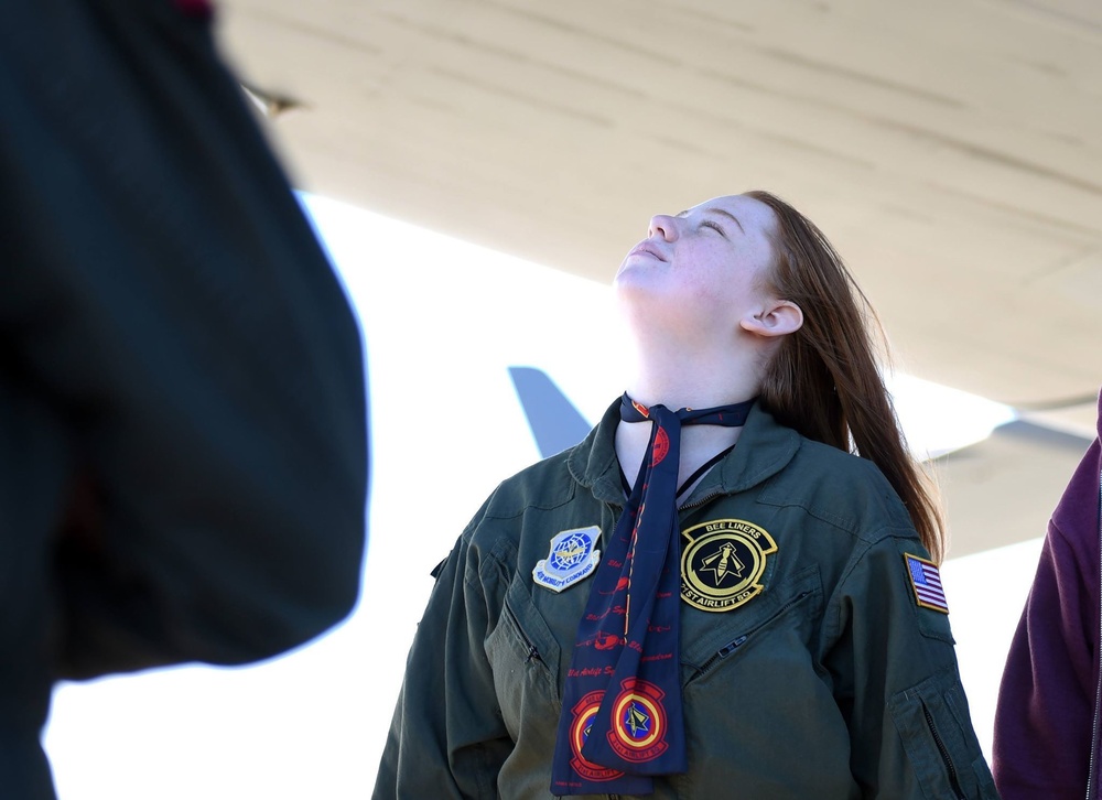 Travis AFB gives DGMC stroke patient a taste of Air Force culture