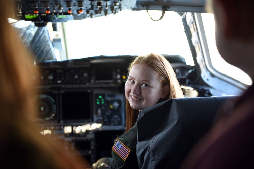 Travis AFB gives DGMC stroke patient a taste of Air Force culture