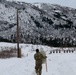 Spartan scouts train with skis