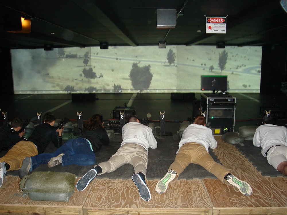 Rock Hill Air Force JROTC Take on Army Life