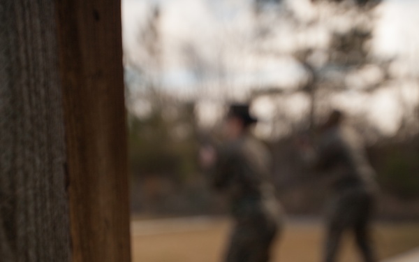 MARFORRES Marines participate in the Combat Pistol Program