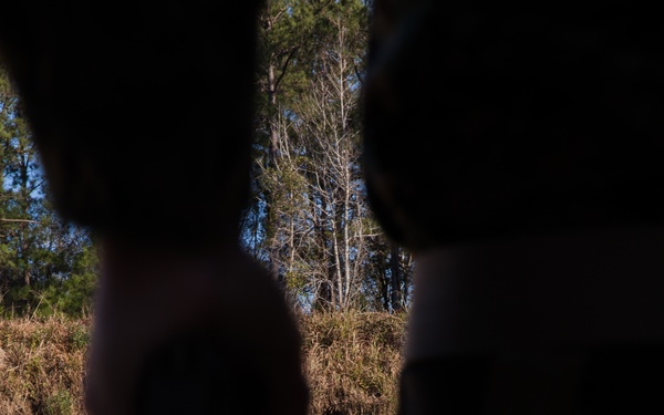 MARFORRES Marines participate in the Combat Pistol Program