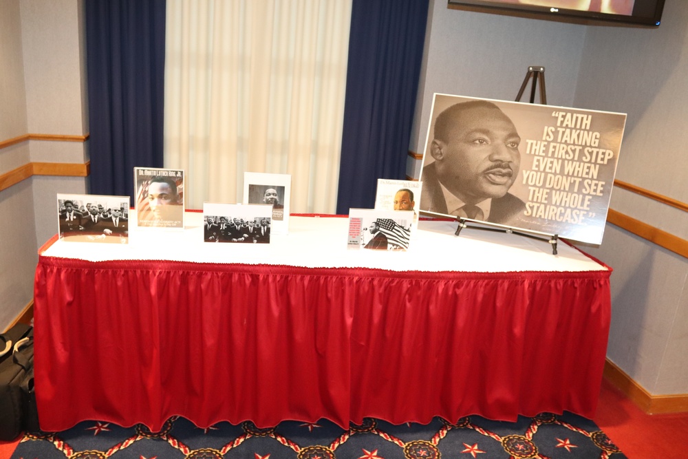 2019 Fort McCoy Martin Luther King Jr. birthday observance