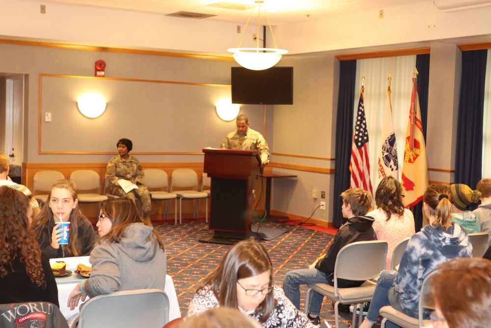 2019 Fort McCoy Martin Luther King Jr. birthday observance